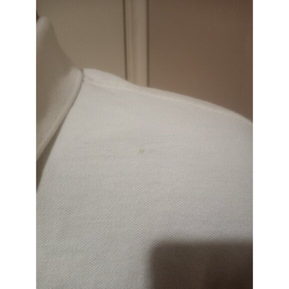 Polo Ralph Lauren Polo Shirt Mens 3XB Big White Short Sleeve Pony Collar Top - Picture 2 of 14